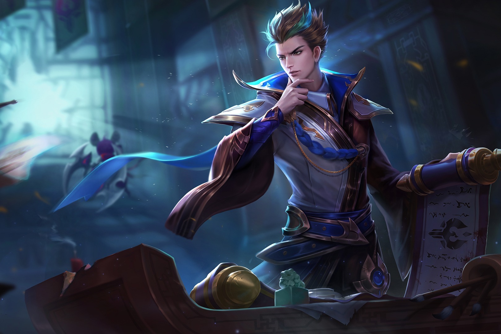 间手抛发动 间手抛发动